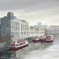 Fly boats at York